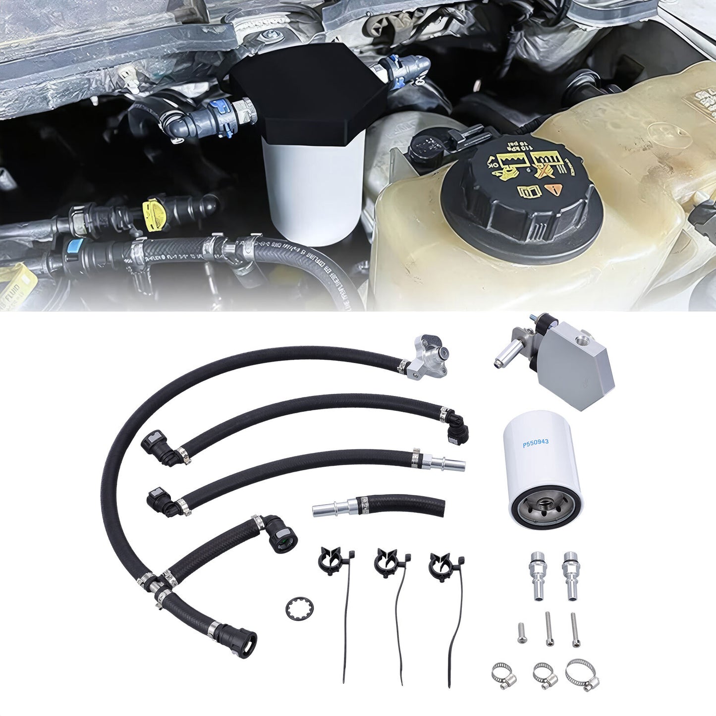 Disaster Prevention Bypass Kit SET For 6.7L 2011+ Gen2.1 CP4.2 n