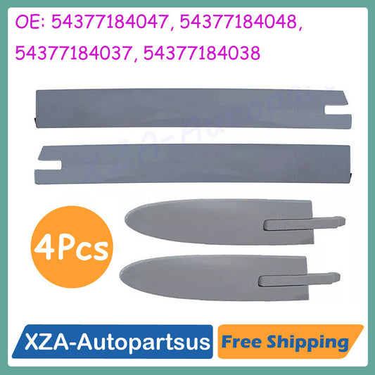 4Pcs Left + Right Convertible Roof Top Hinge Cover for BMW E93 335i M3 M4 F83 Q