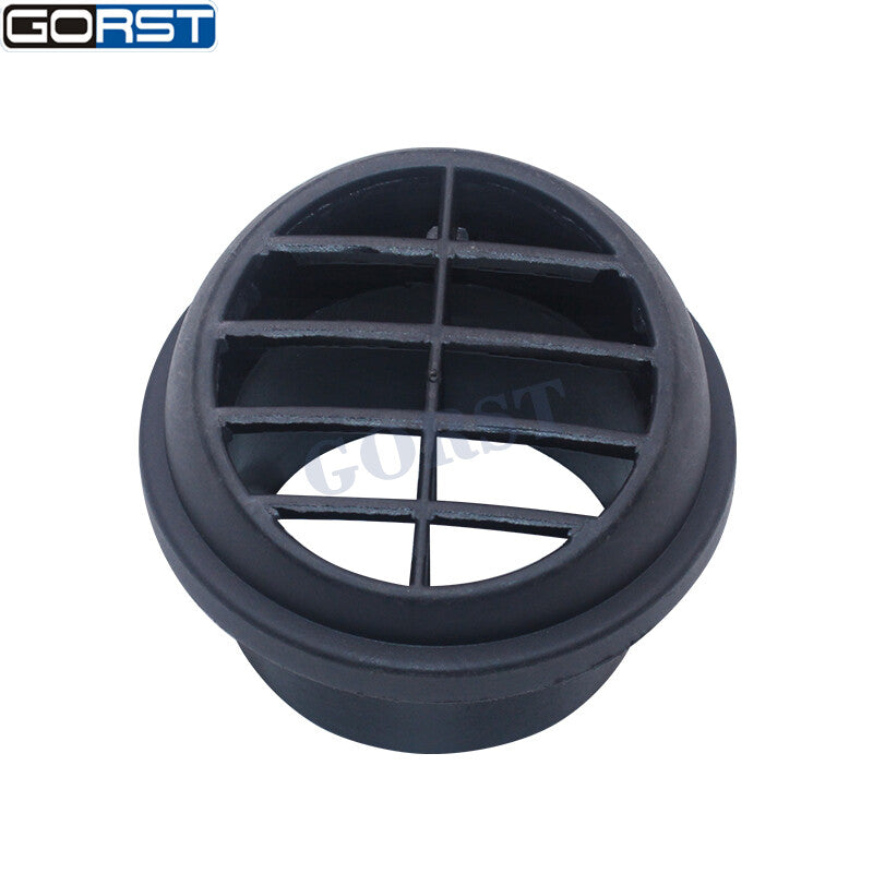 75mm vent mesh cover and exhaust pipe cover for air/diesel parking heaters Q