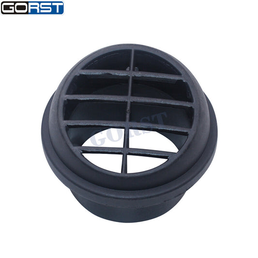 75mm vent mesh cover and exhaust pipe cover for air/diesel parking heaters Q