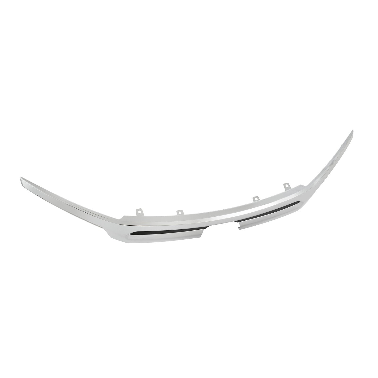 3 Pack Front Bumper Grille Molding Trim Grill for CHRome Fits 2017-2020 for Honda Ridgeline - v