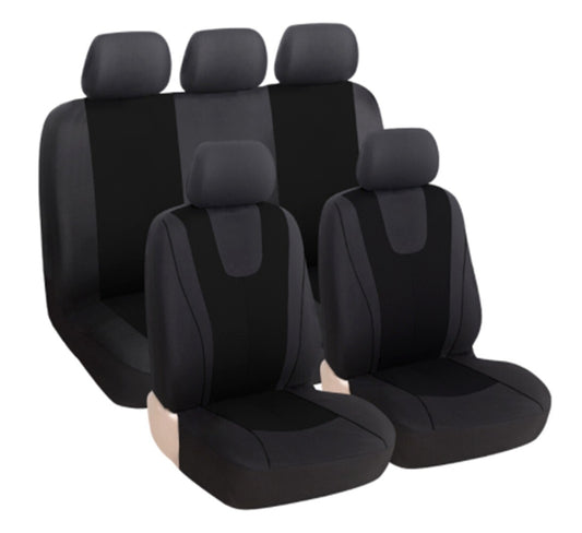 5-Seats for Seat Covers Car Chair Protector Cushion Front Rear Full-Set Washable n