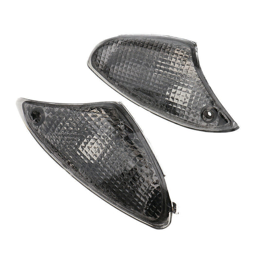 Smoke Front Turn Signal Light Cover Lamp Cover for BMW K1200S for BMW K1300S Plastic Q