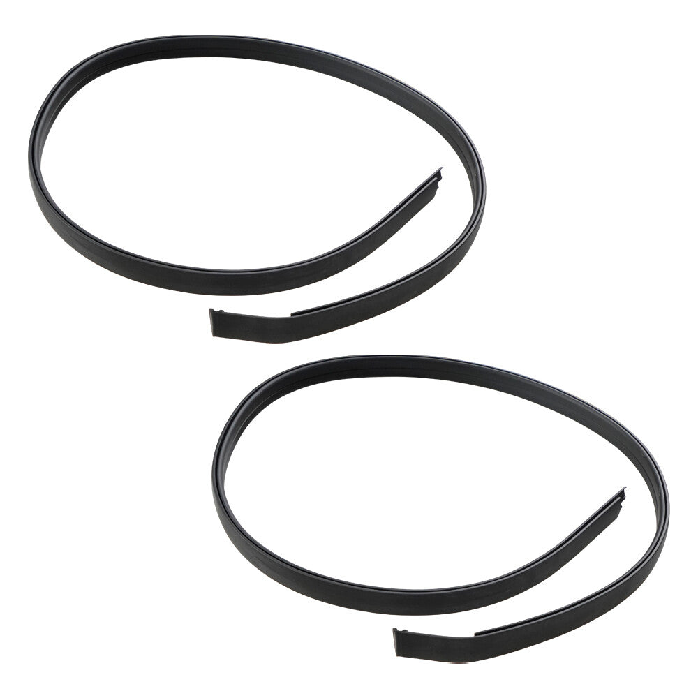 2pcs Left&Right Roof Drip Molding 07-21 Tundra Crew Max 75552-0c060 75551-0c060