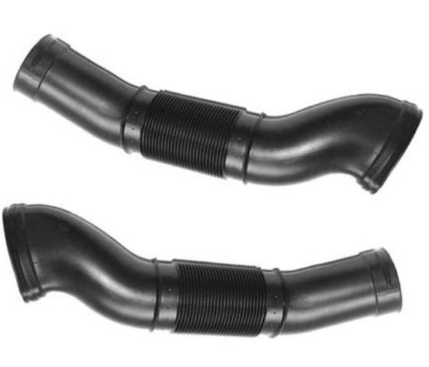 1 set Left + Right driver side Air Intake Duct hose for Mercedes CL500 S430 v