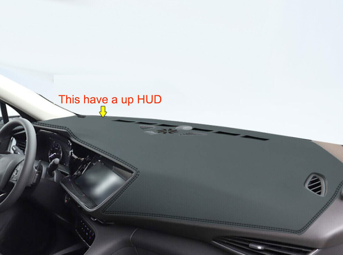 1PCS PU leather Dashboard Dash Mat Non-slip DashMat Pad for Buick Envision 2021+