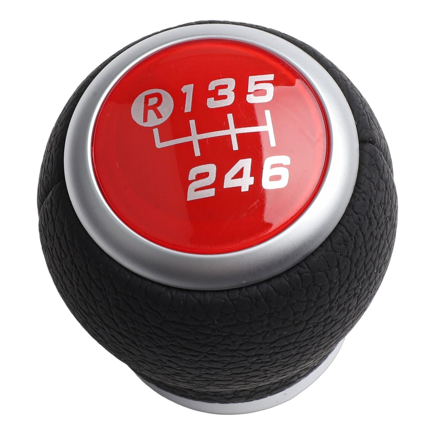 6 Speed Manual Gear Shift Knob Red for BRZ for 86 for SCION -S 13-20 v