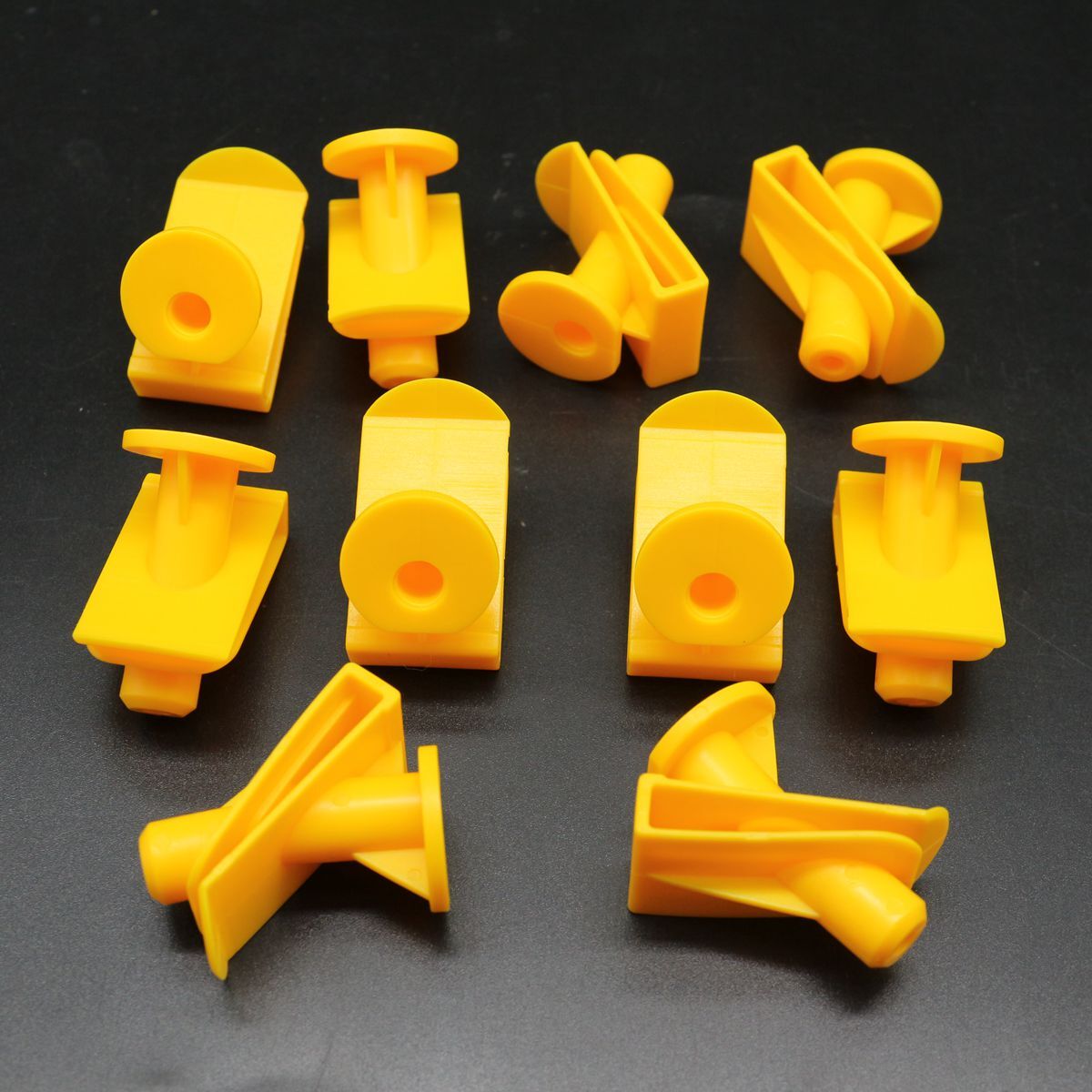 10Pcs Engine Base Screw Clip A0019913970 for Benz 08-15 for Smart Fortwo