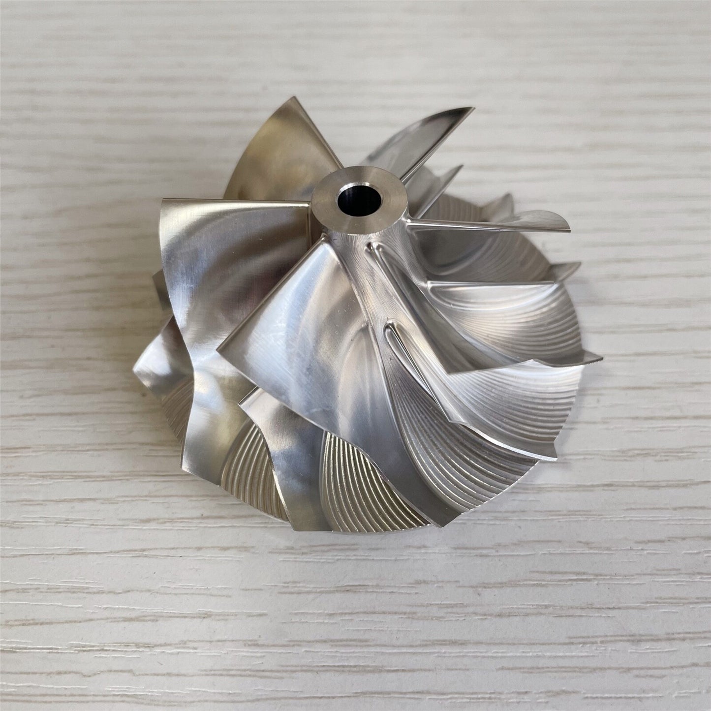 B03G forward 53.90/67.00mm 1867-123-2001 6+6 blade performance billet wheel