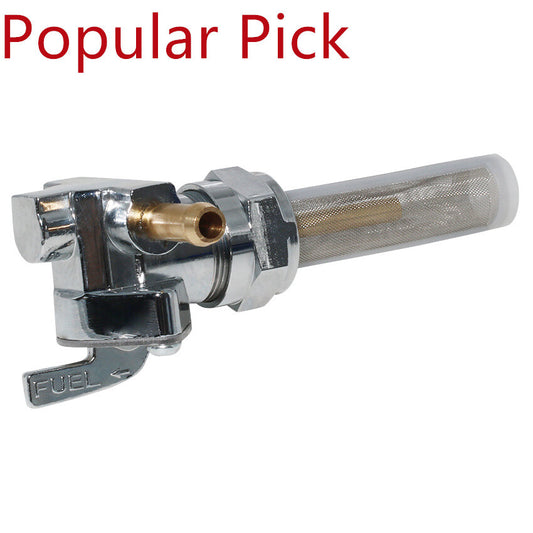 Fuel Valve Petcock Straight for Harley-Davidson XLH1000 Sportster 1000 1983-1985 Q