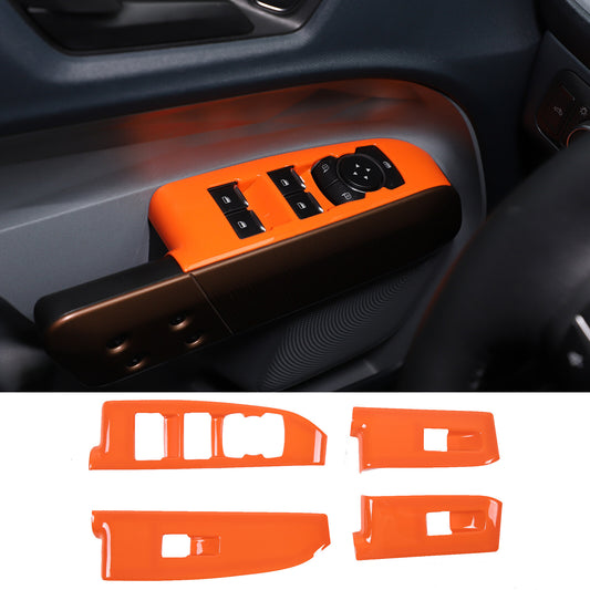 2-Pack Black Stainless Steel Tail Light Cage Cover for Hummer H3 SUV- v