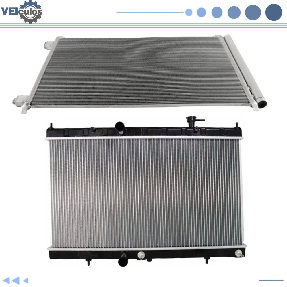 Radiator  AC Condenser Cooling Kit for Nissan Rogue 2014 2015 2016 2017 2018