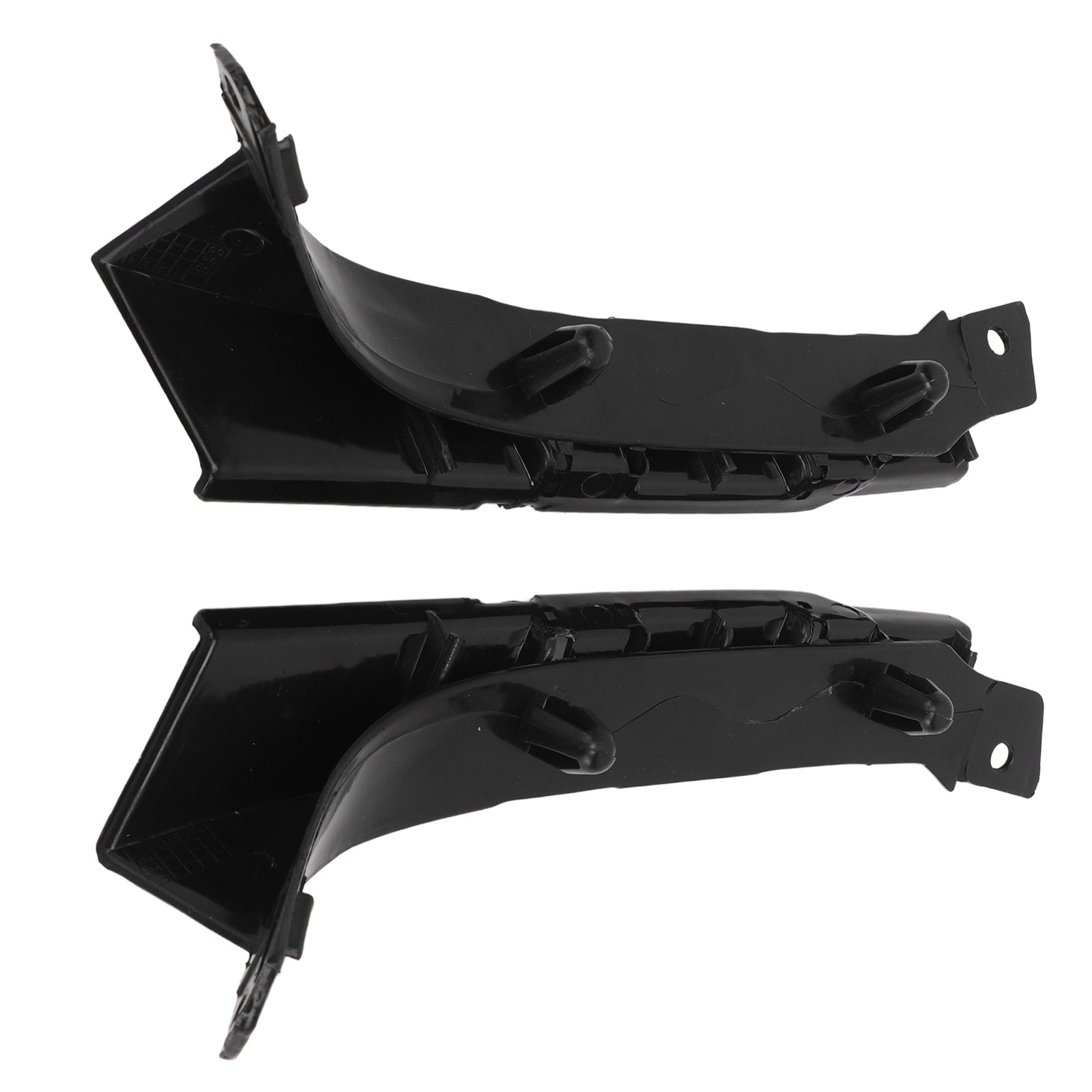 1 Pair Bumper Bracket 51117116667 Strong Strength Scratch Resistant Black Pa DON