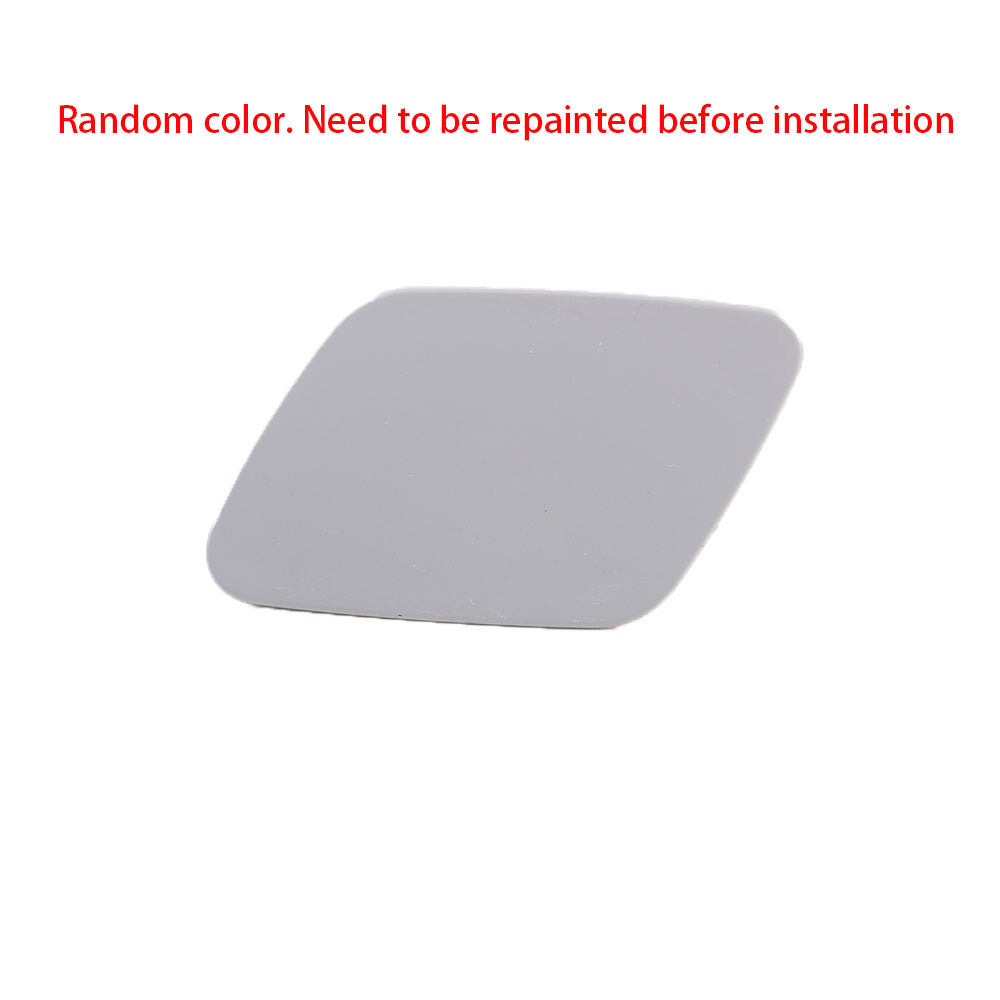 Left Headlight Washer Nozzle Trim Cover Cap for BMW for X5 E70 2007-2011 51657199141 Q