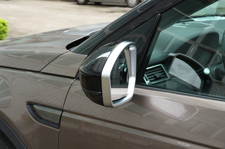 For Altima 2019-2022 Carbon Fiber Side Rearview Mirror Eyebrow Cover Trim v