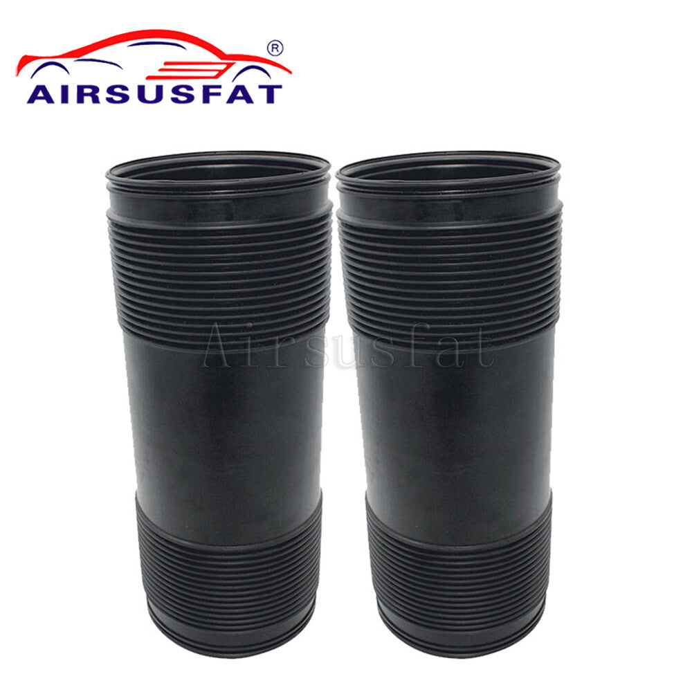 2-pack of new for Mercedes R230 rear dust cover boots with ABC hydraulic shock absorbers
