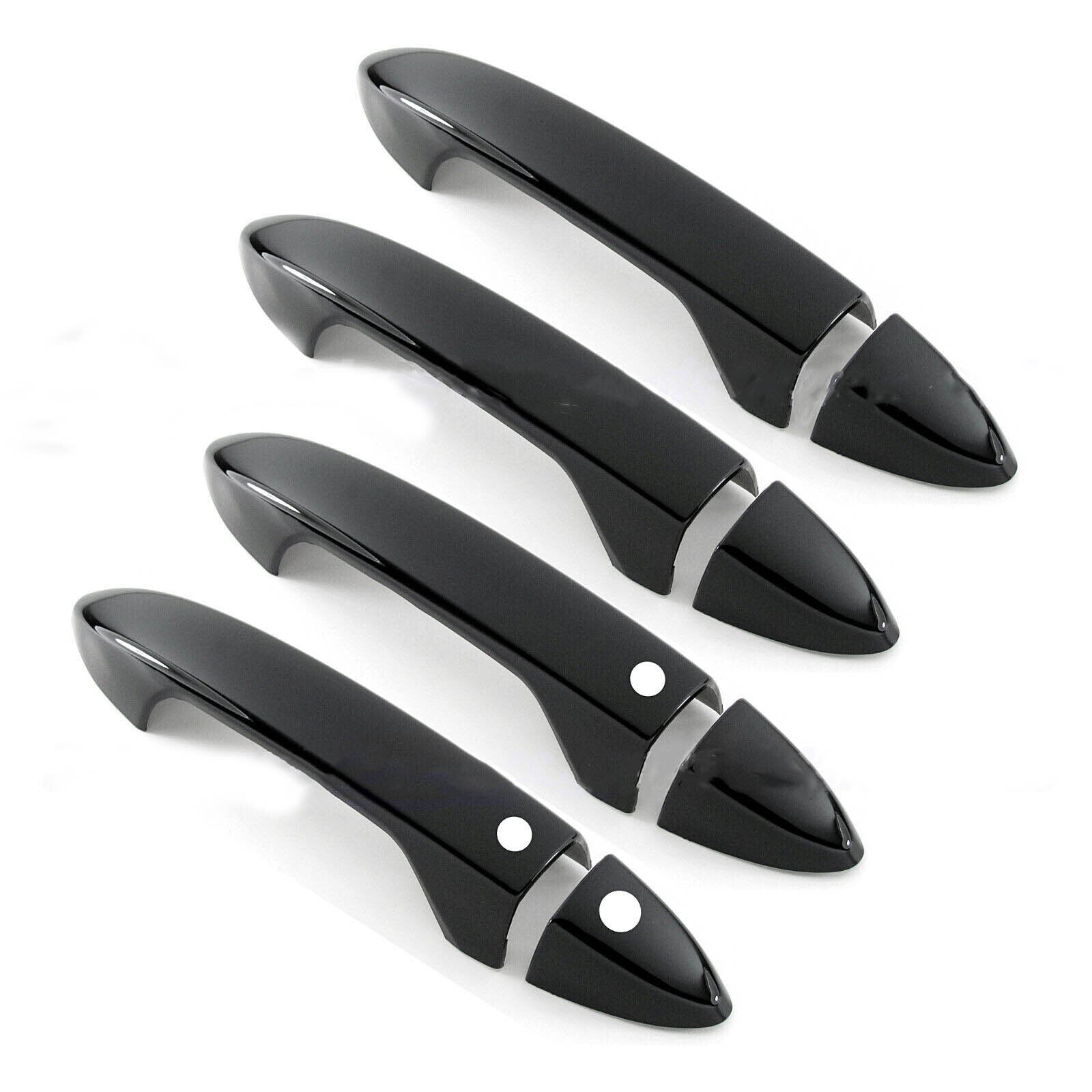 For 2019-2023 for Honda Passport SUV Black Side for Smart Door Handle Covers Trim