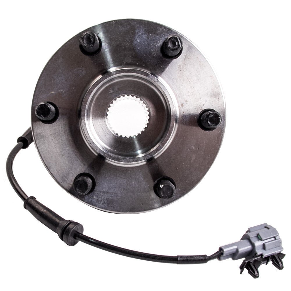 1Pc Wheel Hub Bearing Front 4WD for Nissan Frontier 2005-2019 Pathfinder 05-2012 Q