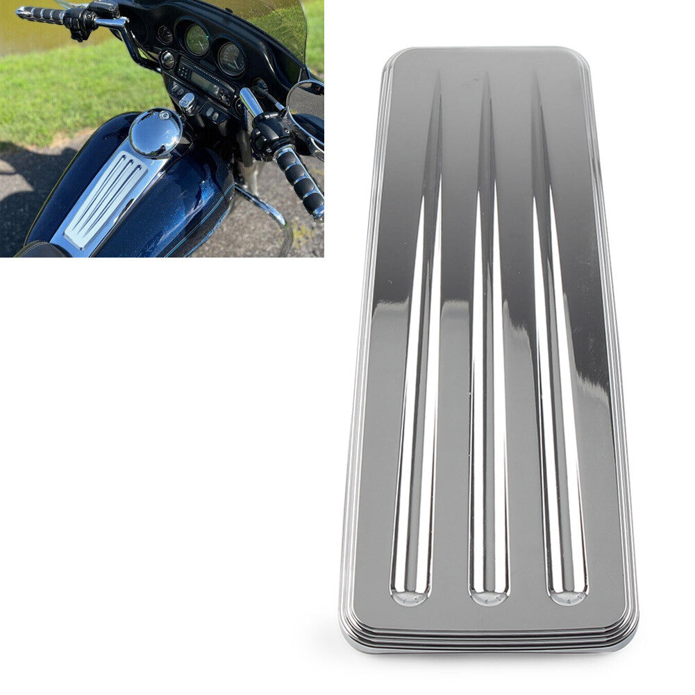 Dash Insert Tankabdeckung f¨¹r for Harley 2008-2016 FLHT/FLHTC2008-2016 FLTR Chrom