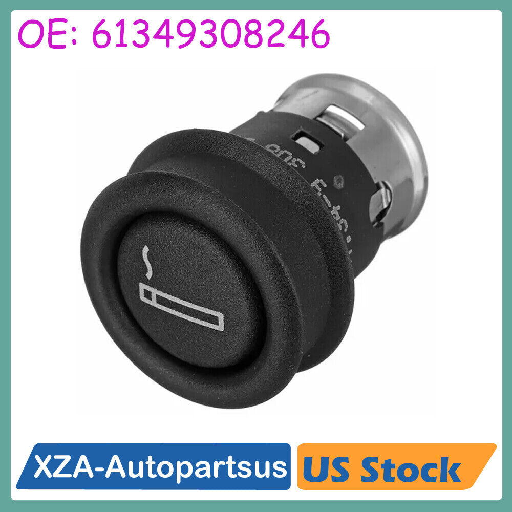 Cigarette Lighter Element Socket 61349308246 for BMW X3 X5 X6 Z3 Series