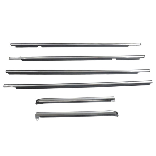 QuarterDoor Belt Molding Set For 2003-09 for Toyota for Land Cruiser Prado for Lexus GX470