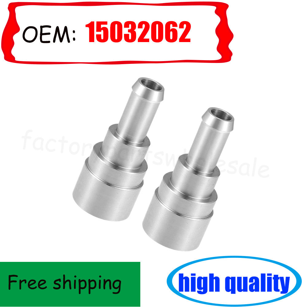 2-pack 15032062 coolant connector hoses for Silverado 3500 2001-2006 n