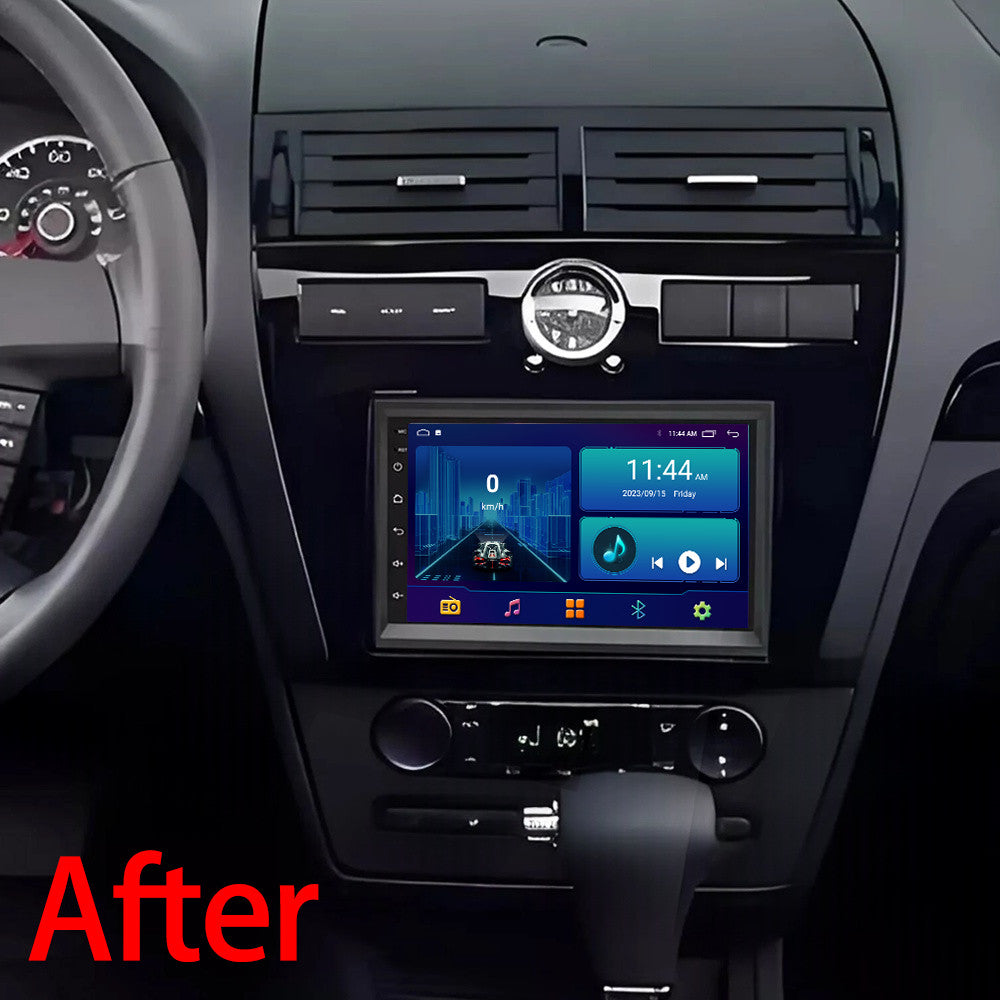 for Ford Fusion 2006-2009 Stereo Android Auto Carplay Car Radio GPS Navi Screen