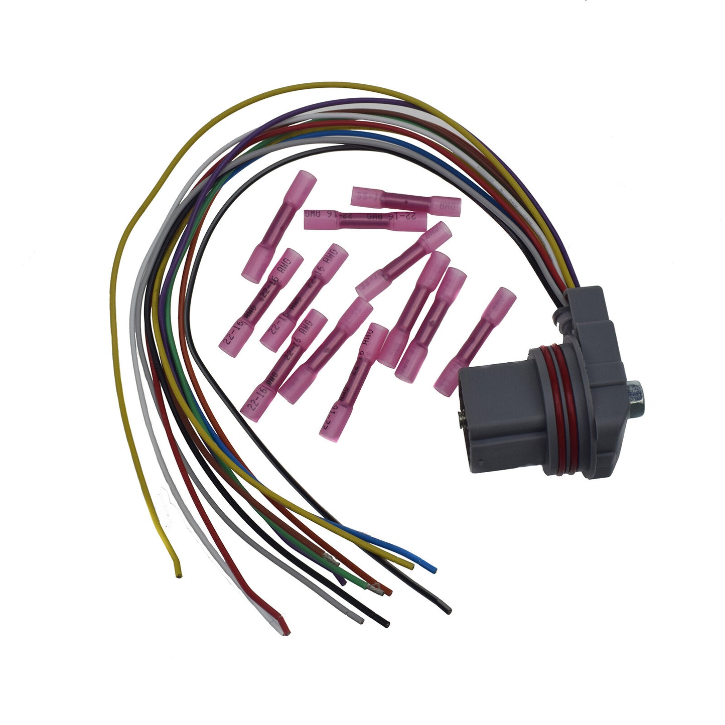 5R55W and 5R55S transmission harness tail plugs are suitable  for ford  for Mustang Explorers. Q