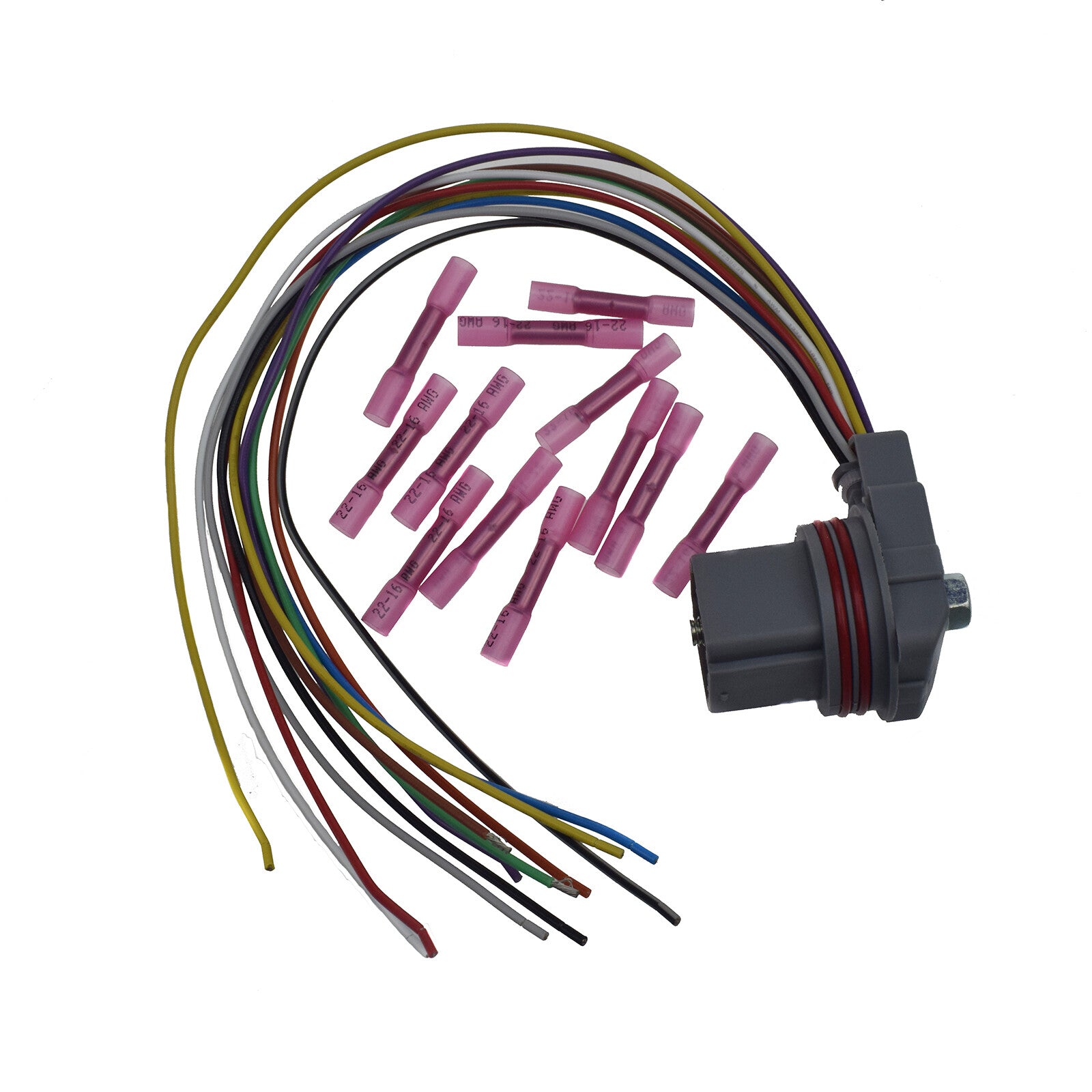 5R55W and 5R55S transmission harness tail plugs are suitable  for ford  for Mustang Explorers. Q