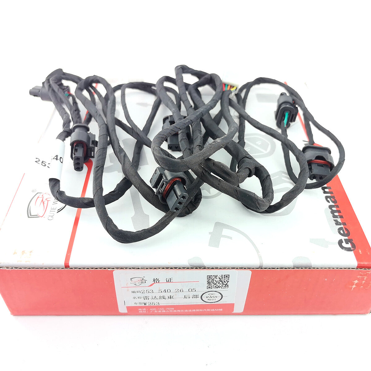 for Mercedes Benz GLC 253 Rear Parking Sensor Wiring Harness A2535402605 Q