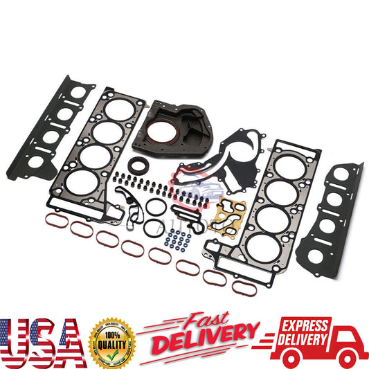 M278 Engine Head Gasket Seals Kit for Mercedes-Benz C218 W166 W212 W221 S550 V8