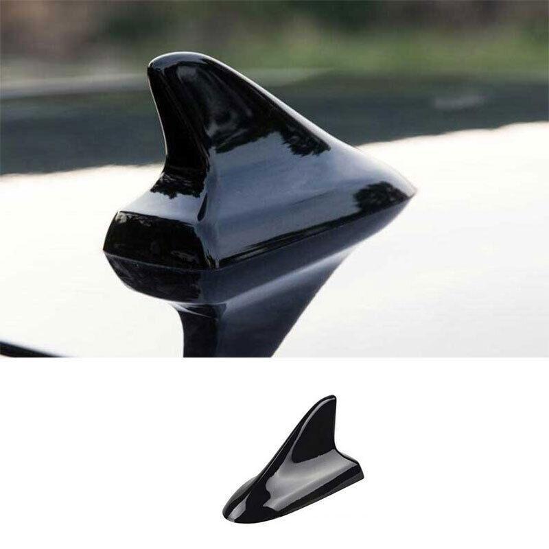 Auto for Ford Explorer 2011-19 Paint Black Shark Fin Antenna Receiver Cover Trim