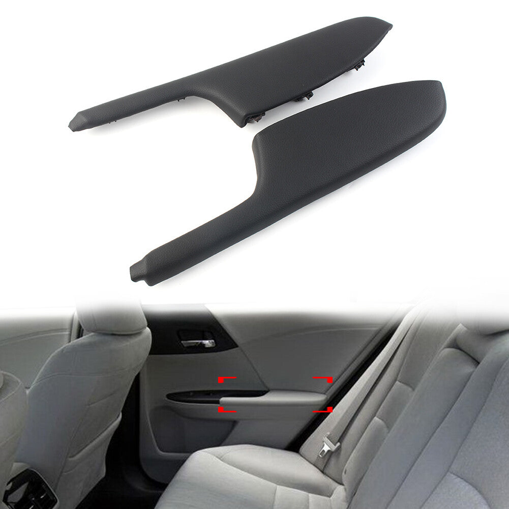 Rear Door Armrest Panel Protector for Honda Accord 9th Generation 2013-2017 2pcs