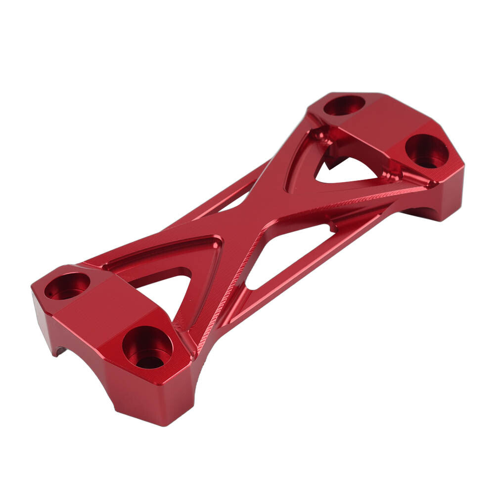 Motorcycle Handlebar Riser Mounting Clamp Red for HONDA X-ADV750 21-23