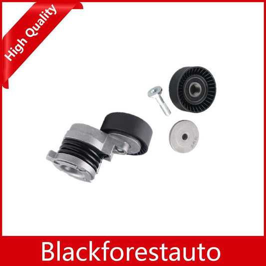 1Set Fit for BMW 545i 750i for X5 for Alpina B7 A/C Water Pump Belt Tensioner  Idler Pulley Q