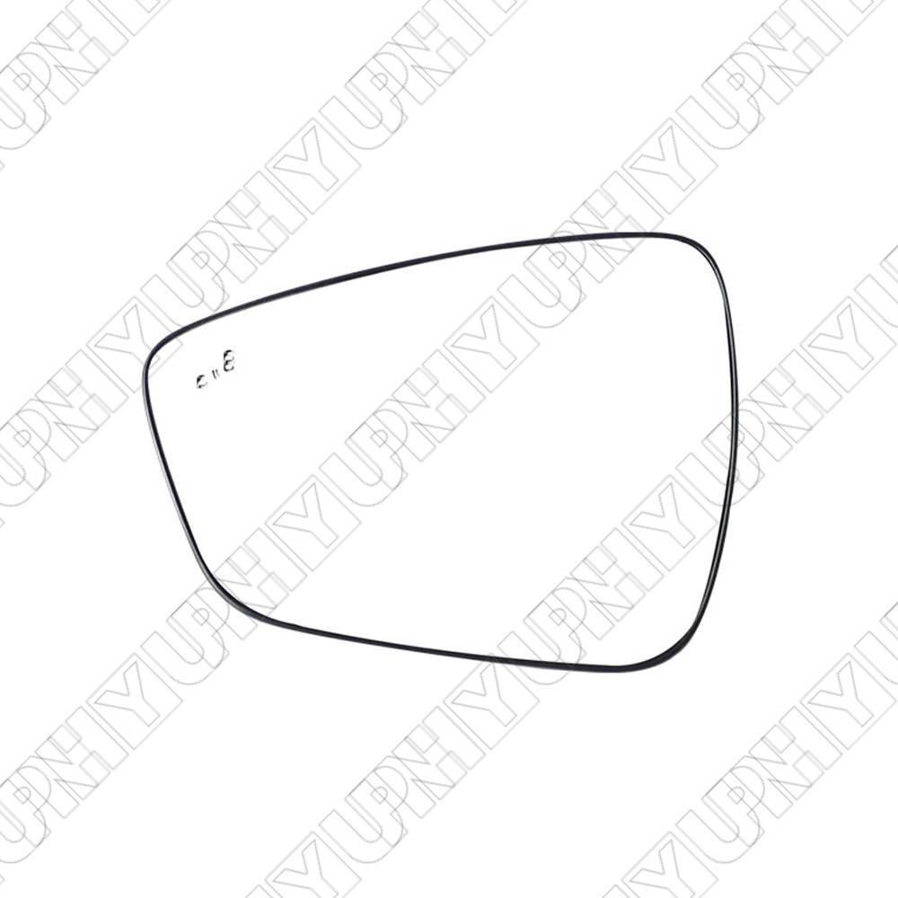 For 20-23 for Ford Escape Left Side Mirror Glass Blind Spot Heated w/ Backing Plate Q