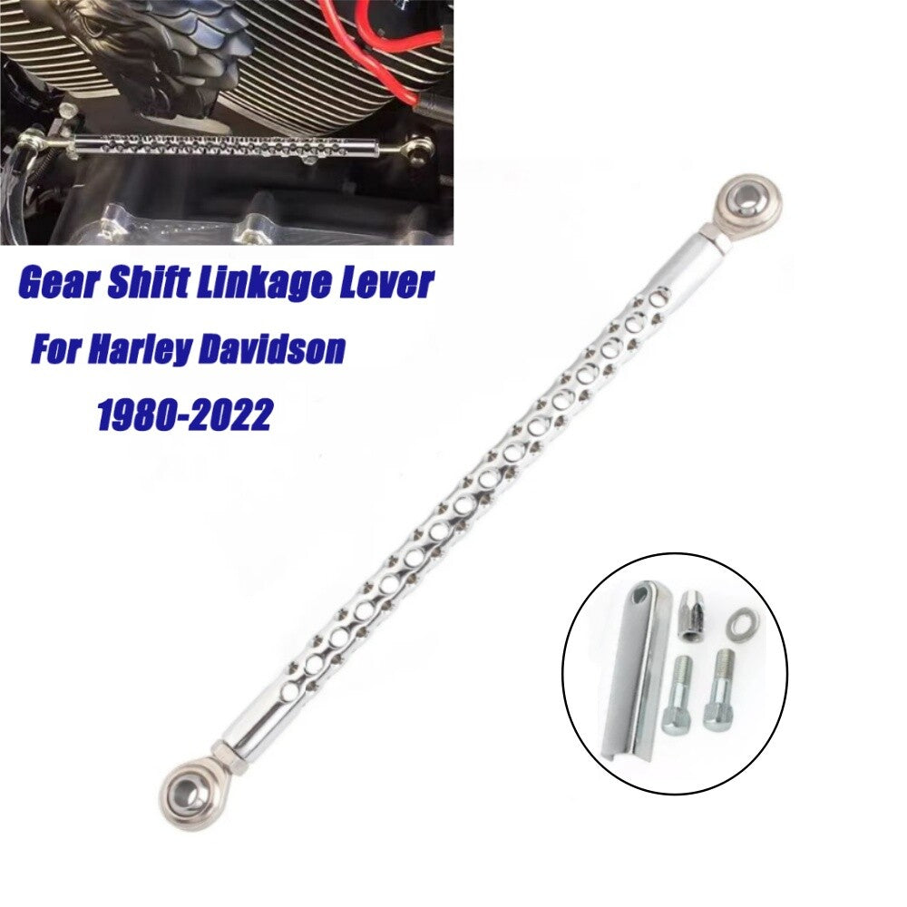 Chrome alloy motorcycle shift lever suitable for Harley Road King CVO- n
