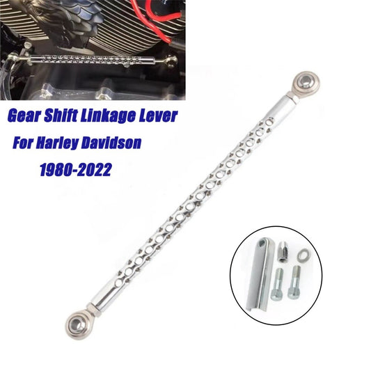 Chrome alloy motorcycle shift lever suitable for Harley Road King CVO- n