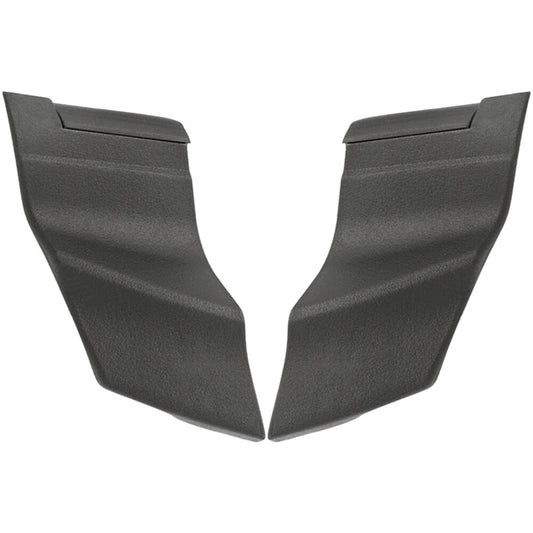 Pair of Front Windshield Wiper Covers Black for 2006-2010 for Toyota Yaris 4 doors