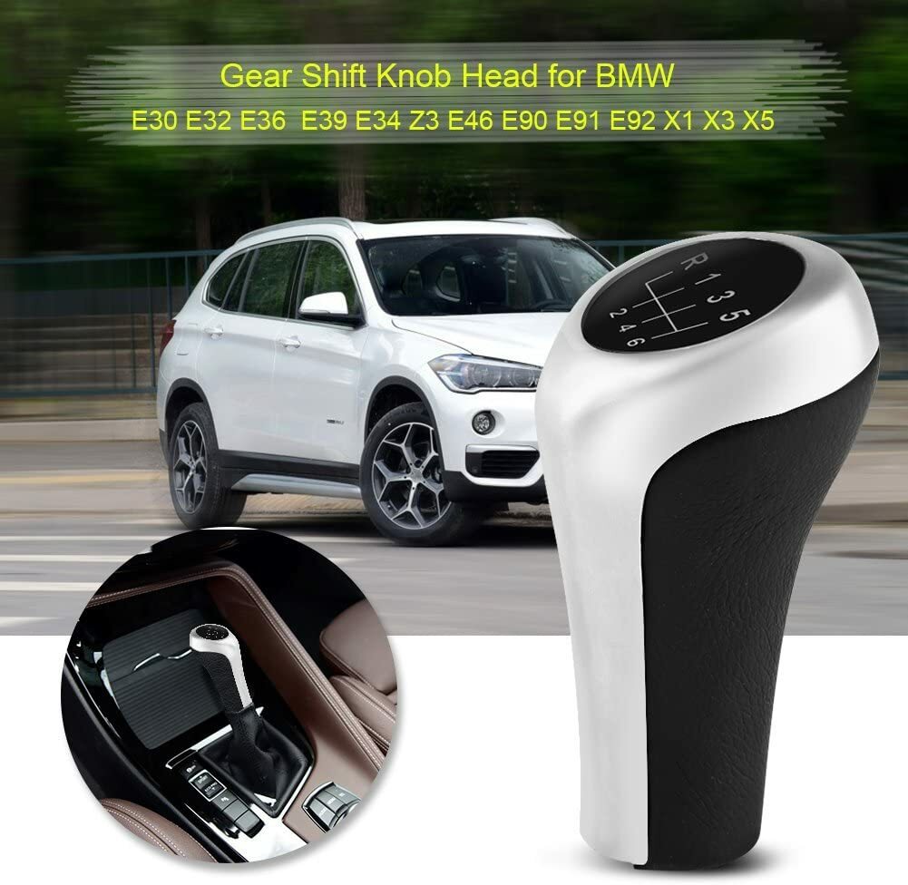 6-speed silver manual transmission suitable for E32, E34, E36, X1, X3, X5- n
