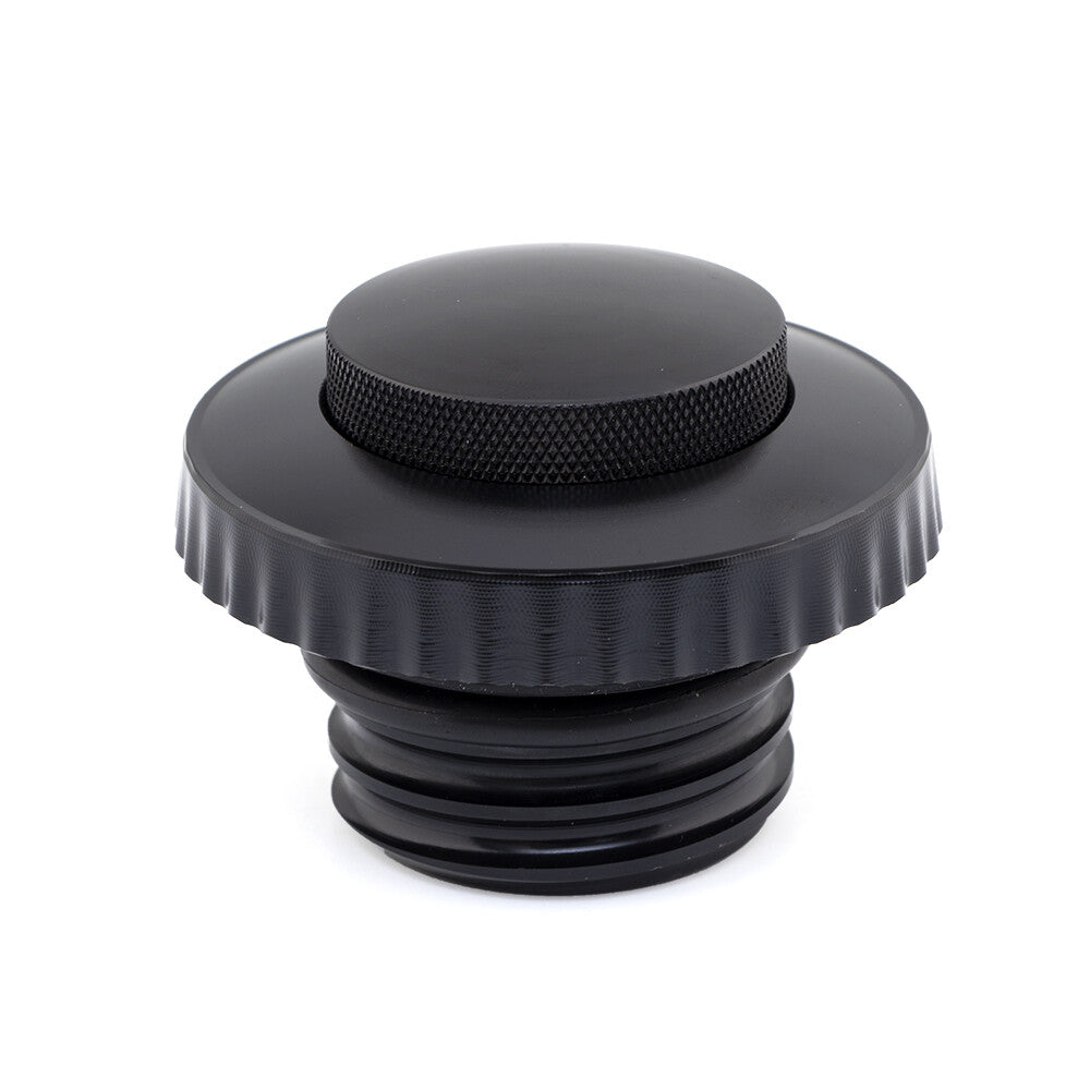 CNC Flush Pop Up Reservoir Vented Fuel Tank Gas Cap for Harley Sportster Dyna Q