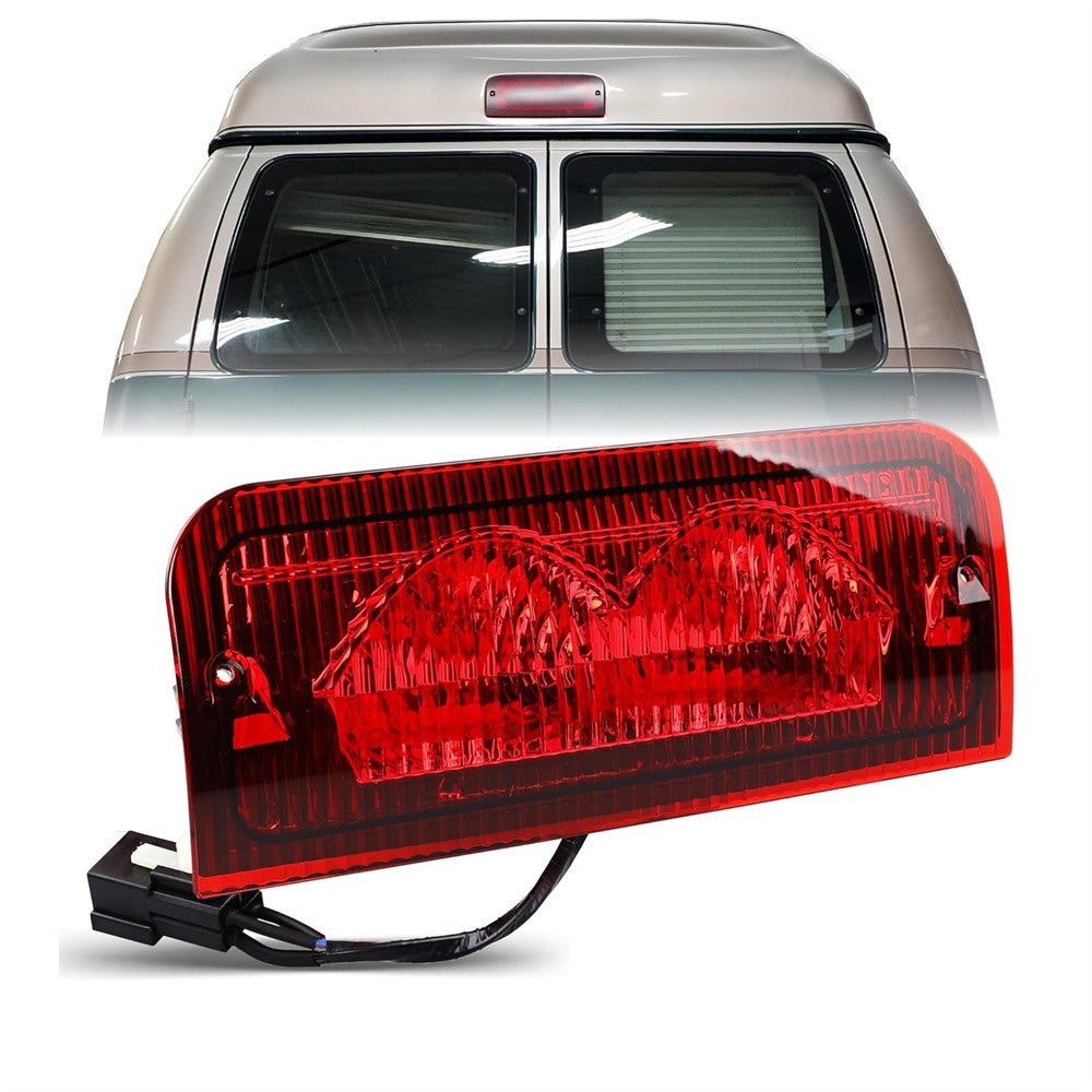 for Ford E-150 E-250 E-350 Rear Roof Mounted Third Brake Light Assembly 923-290 Q