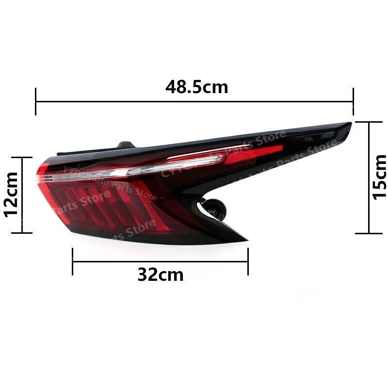 1Pcs Right Rear Tail Light Reversing Light Warning Light for Chery Omoda 5