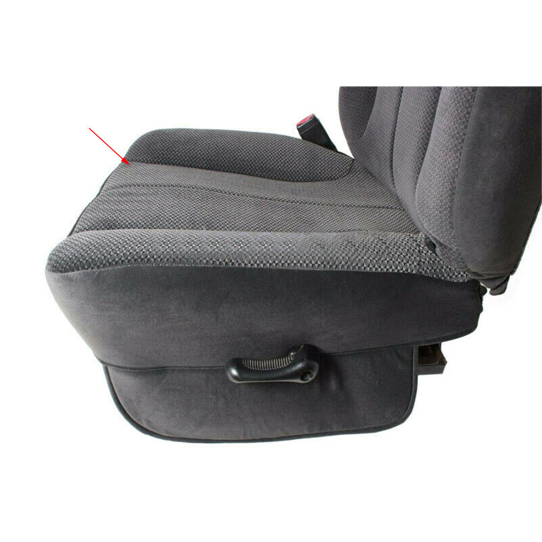 Fit for for Dodge for Ram 1500 2500 3500 SLT 2003-2005~~Driver Bottom Cloth for Seat Cover v