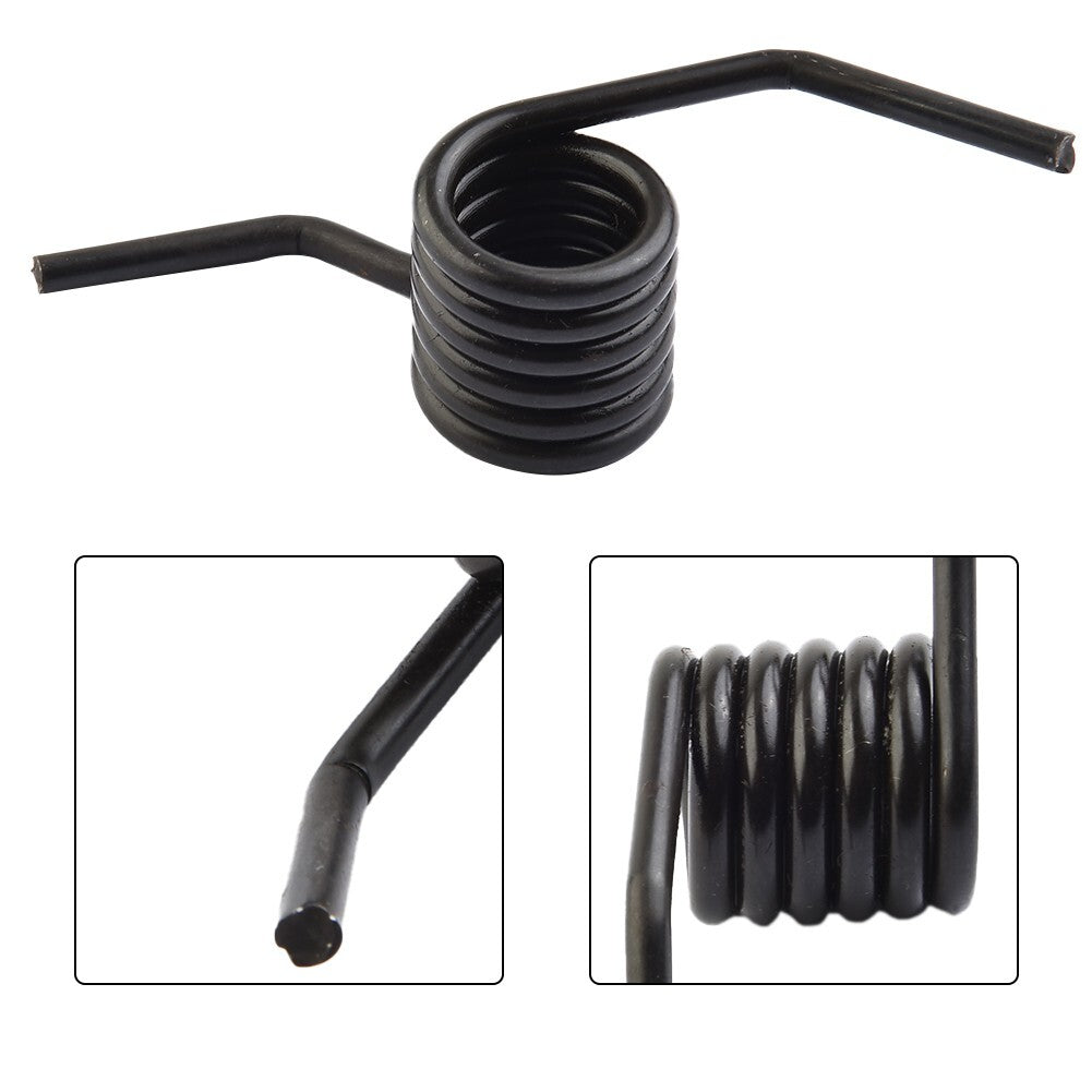 3 Ton Floor-Jack Torsion Handle Return Spring Black Automotive Accessories