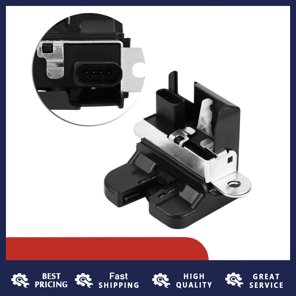 Rear trunk boot cover liftgate latch is compatible with for Volkswagen for Golf MK5 GTI MK6 seats 1K6827505E