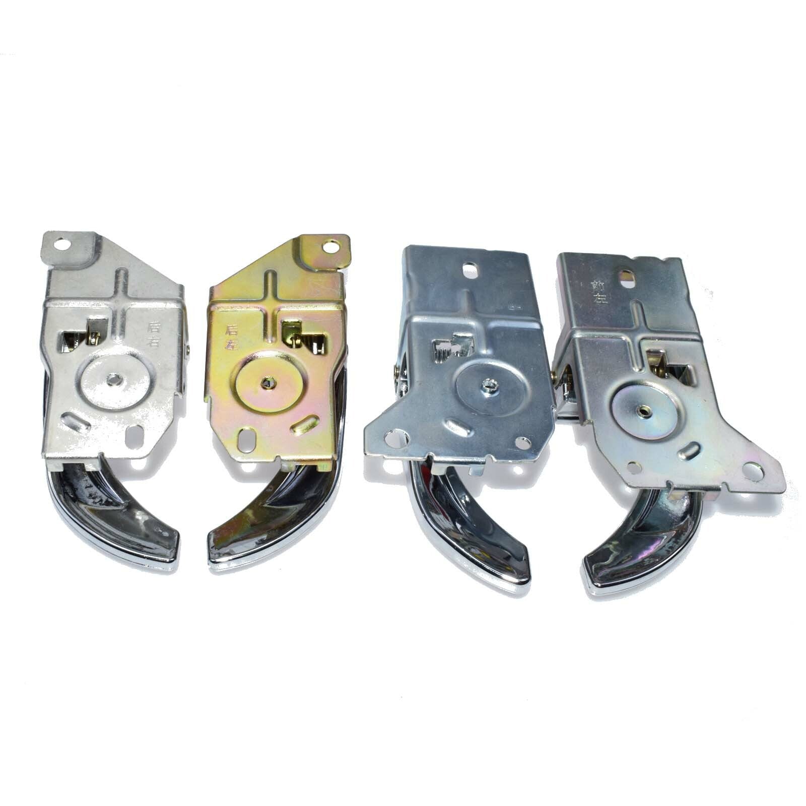 Interior Door Handle 4 Piece Set for CHRome for for Kia Sorento 2003 - 2009 836203E011- v