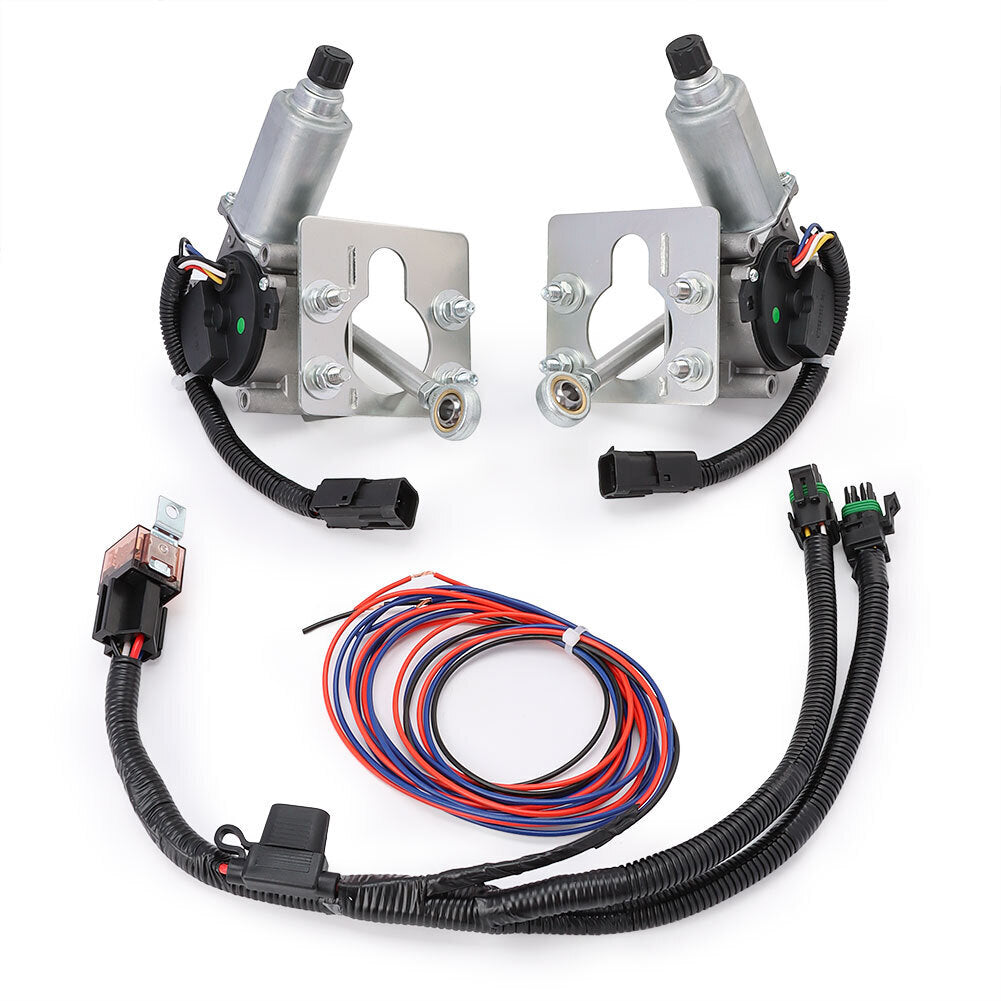 Electric Headlight Conversion Kit Replacement for Chevy C3 for Corvette 1968-1982