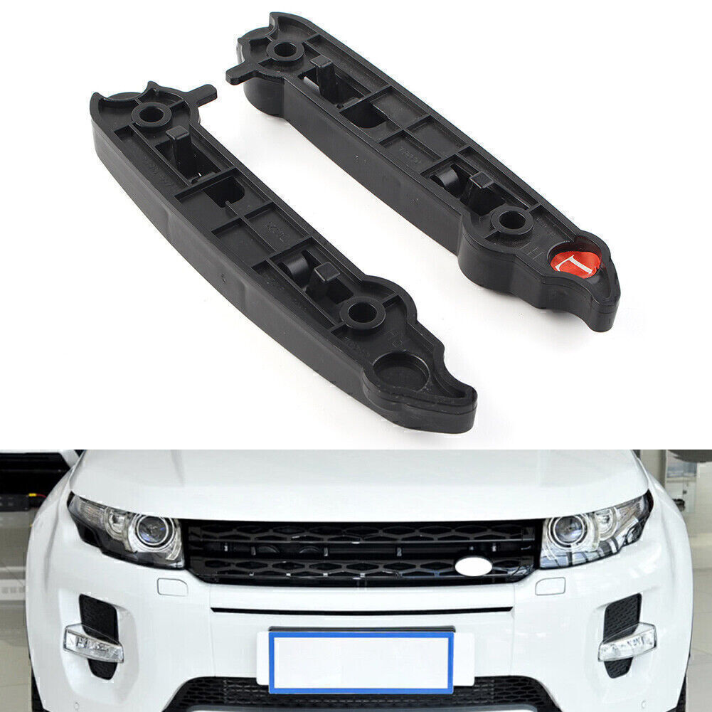 Pair Front Bumper Mount Bracket for Land Rover for Range Rover Evoque 2010-2018