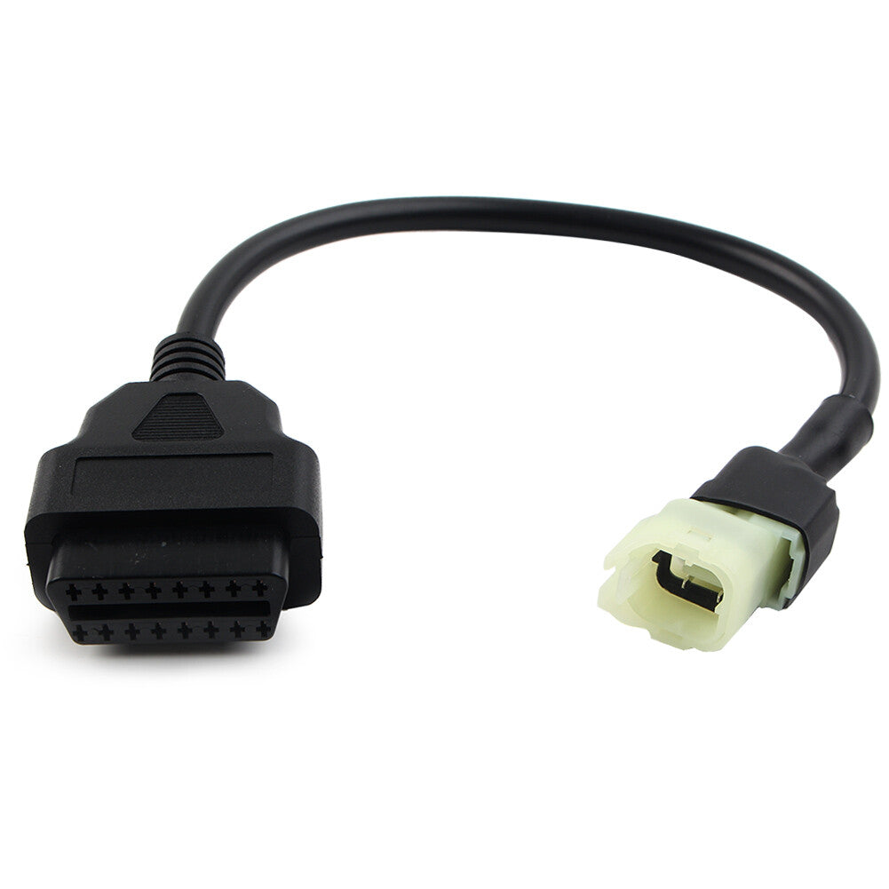 for Honda CBR600/1000RR 4 Pin to 16 Pin OBD2 Cable Connectors Diagnostic Adapter